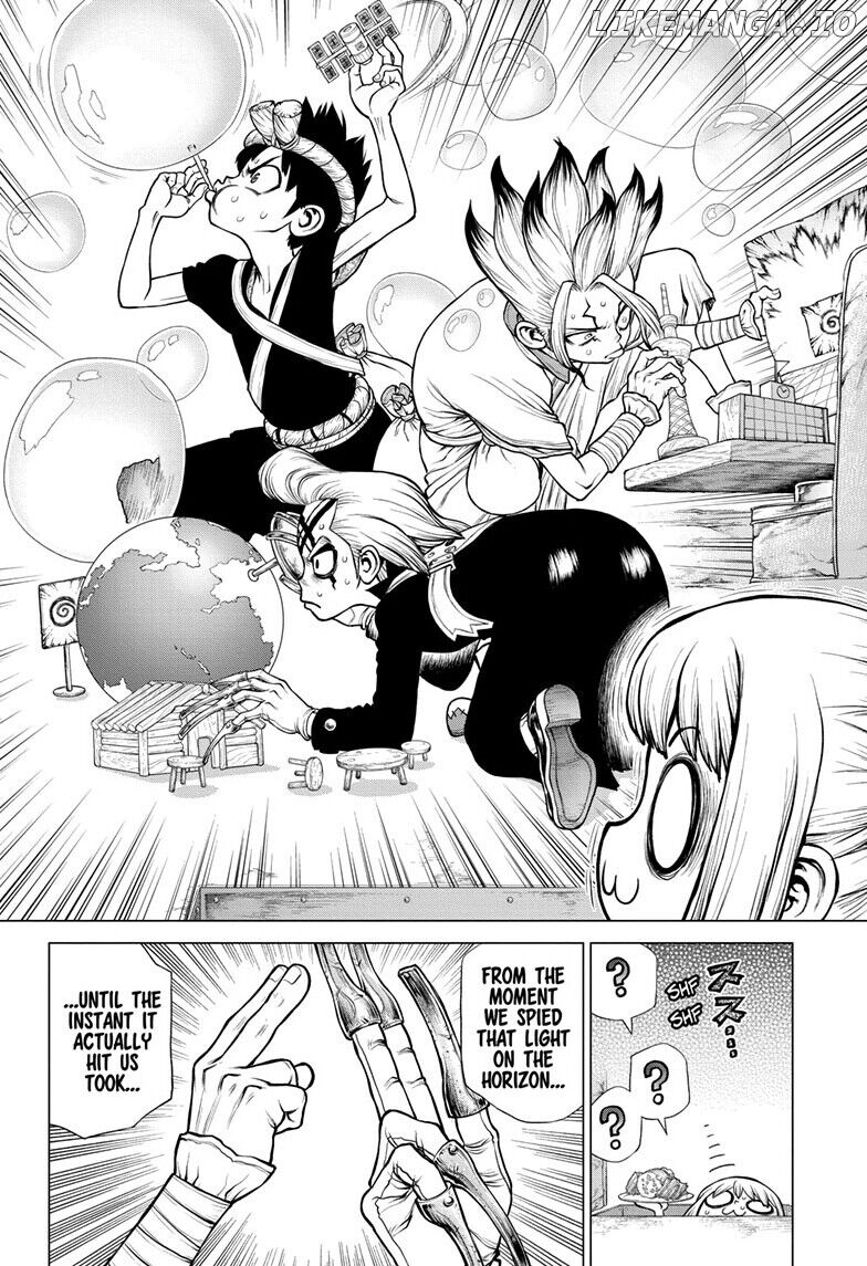 Dr.Stone Chapter 171 image 15